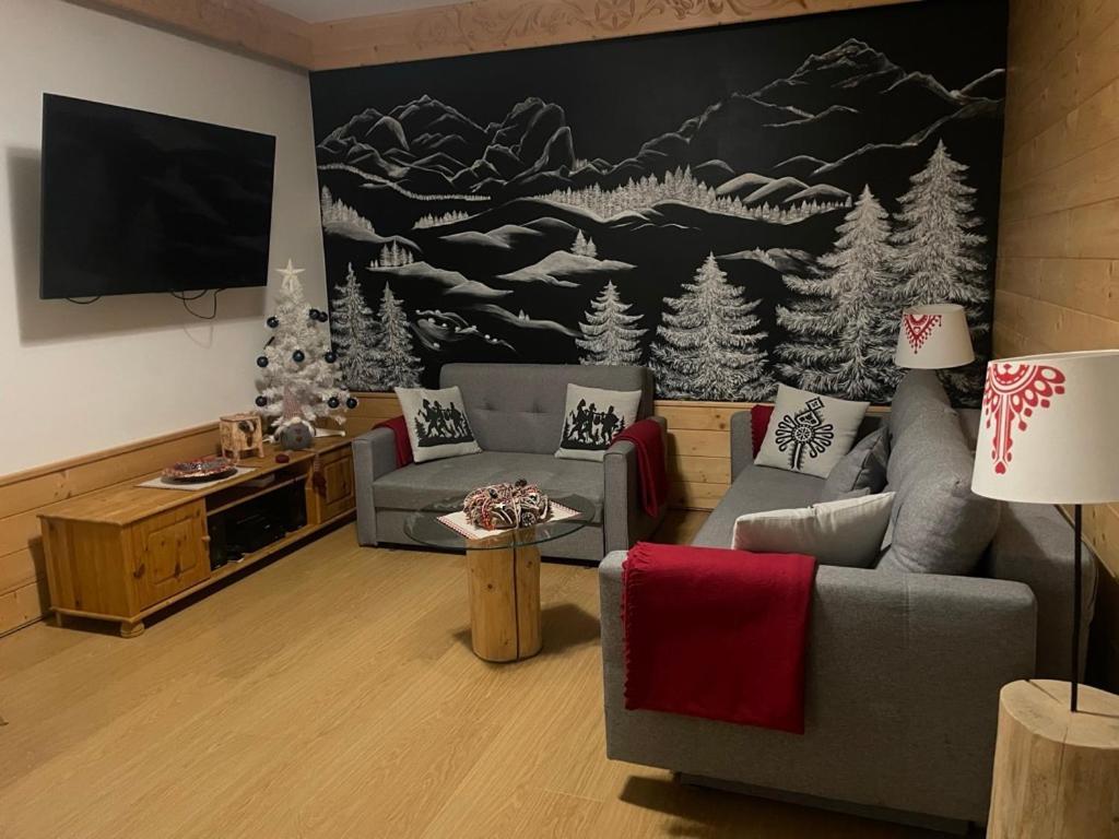Apartament W Jaworkach - Pod Wysoka ヤボルキ エクステリア 写真