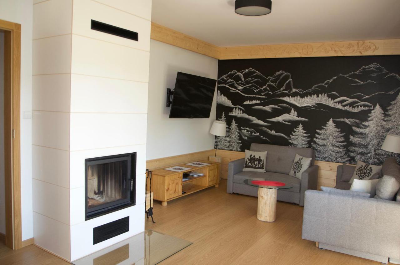 Apartament W Jaworkach - Pod Wysoka ヤボルキ エクステリア 写真