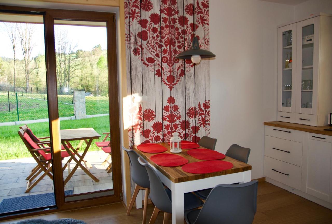 Apartament W Jaworkach - Pod Wysoka ヤボルキ エクステリア 写真