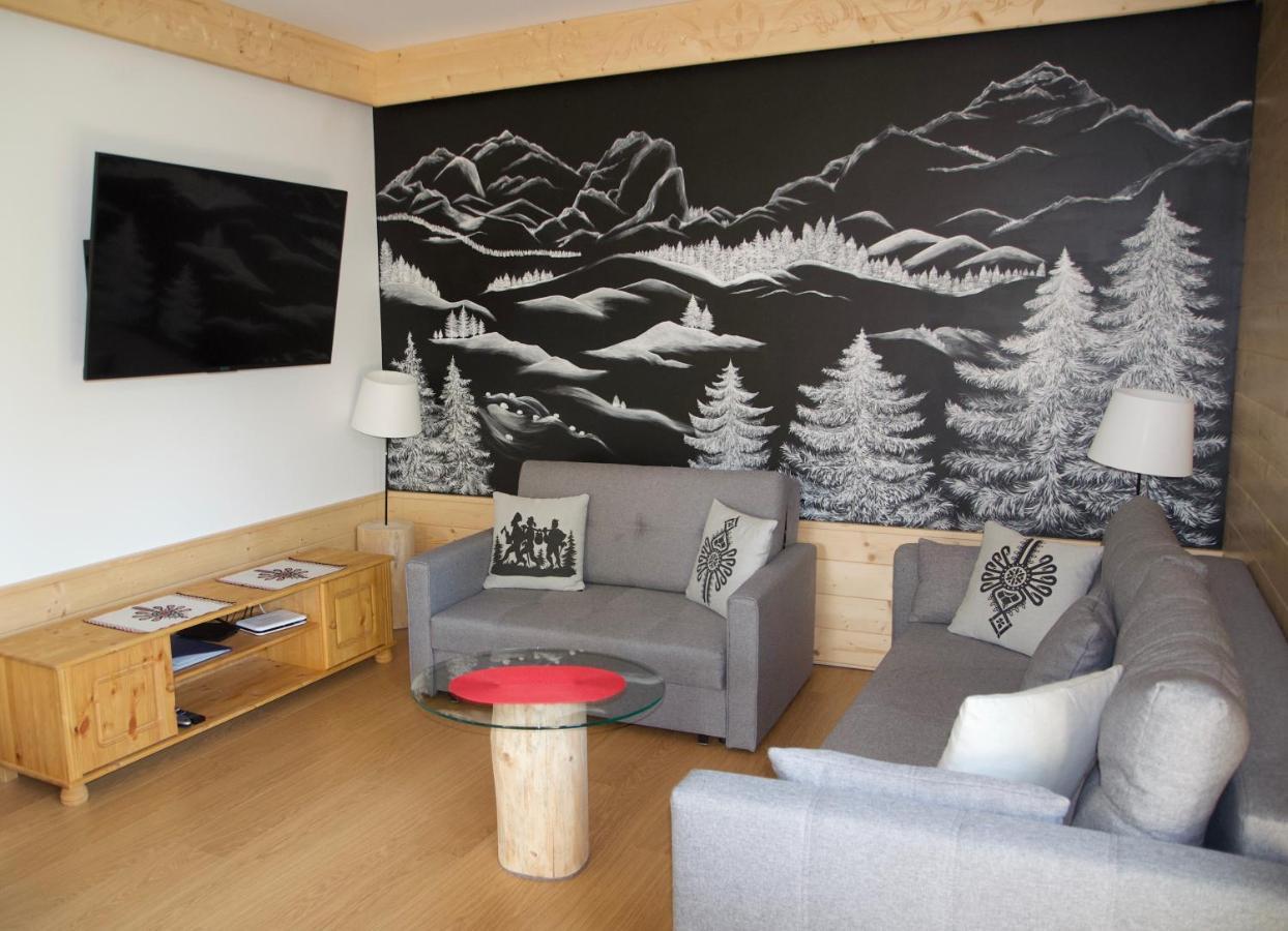 Apartament W Jaworkach - Pod Wysoka ヤボルキ エクステリア 写真